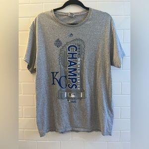 Delta Pro Weight Kansas City royals shirt Size L​